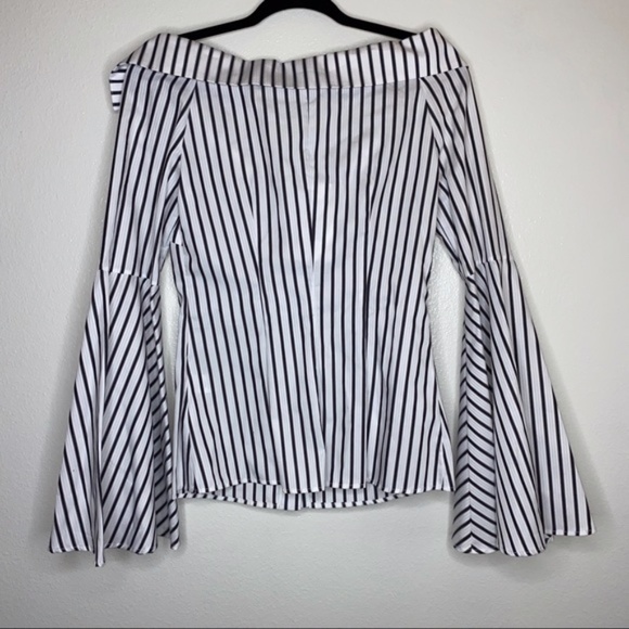 NWT: CAROLINE CONSTAS Persephone Blouse- Small - Picture 3 of 5